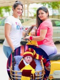 कृतिका मलिक का बेटा जैद घर आया वापस