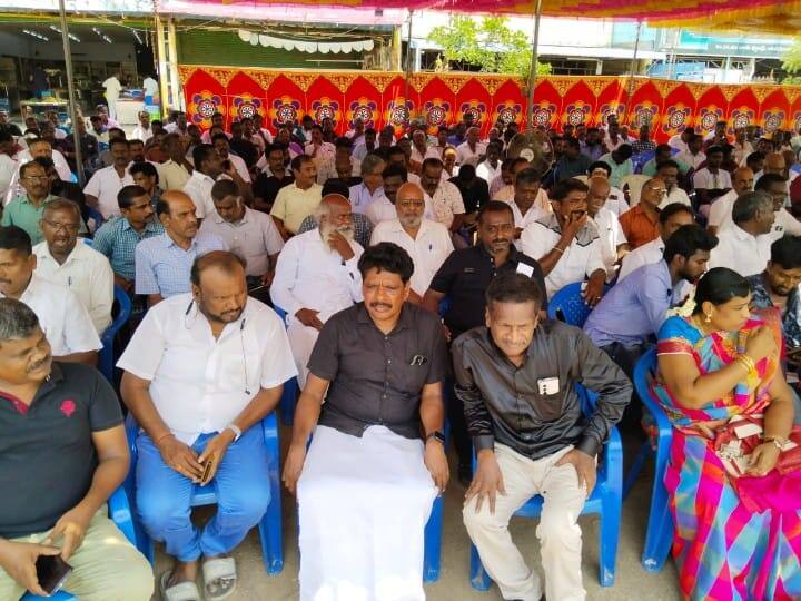 Cable TV operators went on hunger strike in Madurai TNN Cable TV: மதுரையில் மத்திய அரசை கண்டித்து கேபிள் டிவி ஆபரேட்டர்கள்  உண்ணாவிரத போராட்டம்