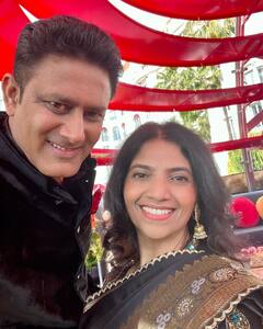 Cannes 2023 के रेड कार्पेट पर Anil Kumble ने पत्नी संग ट्रेडिशनल लुक में ली ग्रैंड एंट्री, देखिए बाकी सितारों का लुक