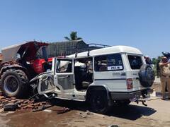 Miraj Accident: ट्रॅक्टर आणि बोलेरोच्या भीषण धडकेत कोल्हापुरातील एकाच कुटुंबातील 5 जणांचा अंत