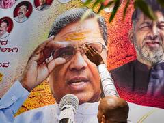 Karnataka Chief Minister: सिद्धारमैया के गांव में जश्न का माहौल, नाचते, दूध चढ़ाते दिखे समर्थक