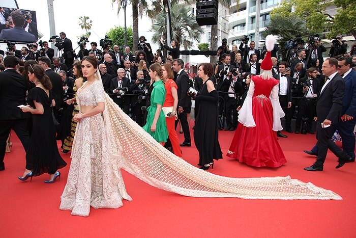 Cannes 2023 Day 1: Esha Gupta Walks Red Carpet For Johnny Depp's Film, Sara Ali Khan, Vijay Varma Share Pics