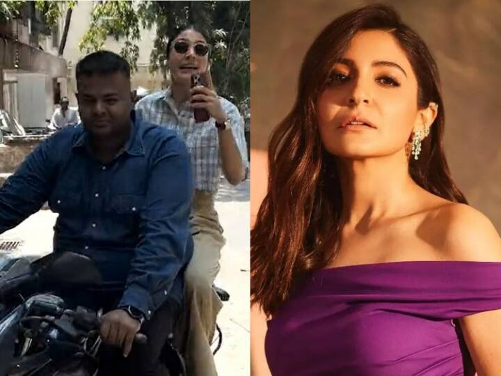 Riding bike without helmet cost Anushka Sharma’s bodyguard, fined Rs 10,000