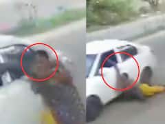 Chain Snatchers: చైన్ స్నాచర్స్ అరాచకం,మహిళను రోడ్డుపై లాక్కెళ్తూ చోరీకి యత్నం