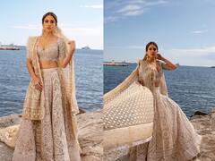 Sara Ali Khan : ஜொலிக்கும் உடையில் கேன்ஸ் திரைப்பட விழாவில் பங்கேற்ற நடிகை சாரா அலி கான் !