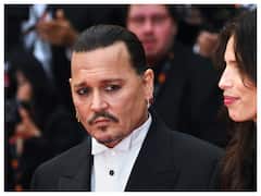 Johnny Depp Gets Emotional As His Film Jeanne du Barry Gets Standing Ovation At Cannes Film Festival - Watch