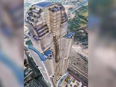Habtoor Tower Dubai: बुर्ज खलीफा को टक्कर देने वाला टावर, दुबई में बनेगा नया रिकॉर्ड, तस्वीरों में देखें इमारत की बुलंदी
