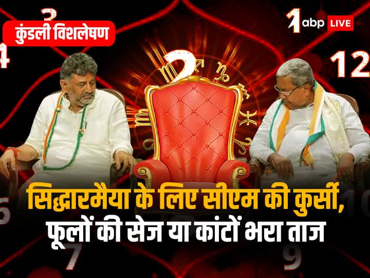 सिद्धारमैया या डीके शिवकुमार…किसके सितारे मजबूत, कौन पहुंचेगा सीएम की कुर्सी तक?