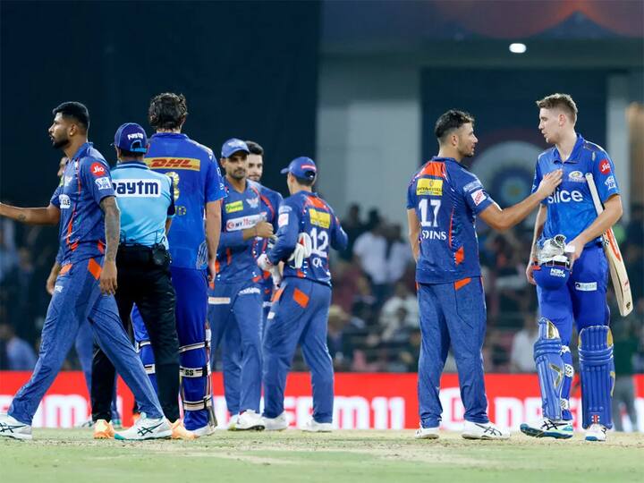 MI vs LSG IPL 2023 Eliminator : आयपीएल 2023 (IPL 2023) च्या एलिमिनेटर सामन्यात मुंबई इंडियन्सने लखनौ सुपरजायंट्सचा 81 धावांनी पराभव केला.