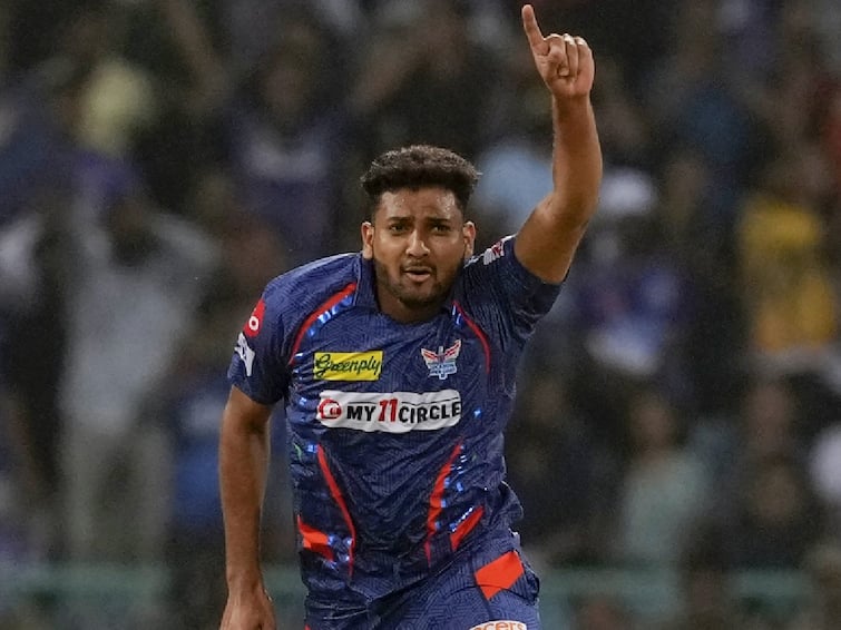 IPL 2023 Mohsin Khan: LSG's Mohsin Khan on injury struggles after MI heroics IPL 2023 Mohsin Khan:  கொஞ்சம் தாமதம் ஆகியிருந்தால் கூட கை துண்டிக்கப்பட்டிருக்கும்.. பகீர் கொடுத்த மோஹ்சின் கான்