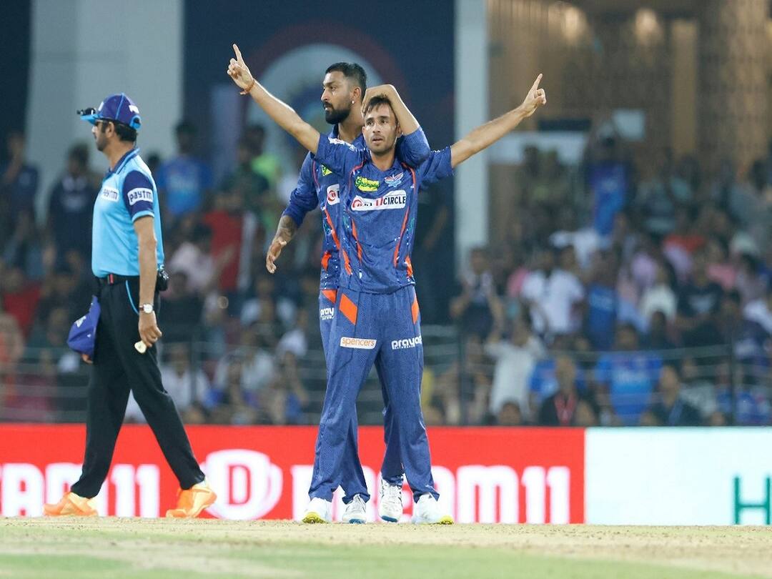 LSG Vs MI: क्रुणाल पांड्या की कप्तानी ने बंटोरी चर्चा, सुनील गावस्कर भी बन गए हैं मुरीद Krunal Pandya captaincy talk of the town after LSG win over MI in IPL 2023 LSG Vs MI: क्रुणाल पांड्या की कप्तानी ने बंटोरी चर्चा, सुनील गावस्कर भी बन गए हैं मुरीद