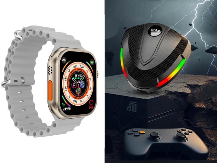 Rapz launches smartwatch ACTIVE TALK with built in speaker Truke Introduces BTG Strom to its Growing Gaming TWS Range Rapz ने लॉन्च की दमदार स्मार्टवॉच तो Truke ने पेश किया BTG स्‍टॉर्म, जानिए दोनों के फीचर्स और कीमत