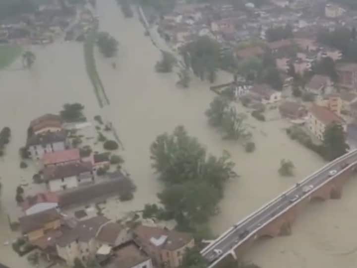 Flood caused havoc in Italy, five people died, thousands of people had to leave their homes