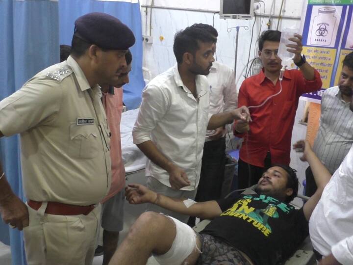 Rajasthan News Attacker shot young man and escaped in Bharatpur Rajasthan Police ann Rajasthan Crime News: भरतपुर में बेखौफ हुए बदमाश, दिनदहाड़े युवक को गोली मारकर हुए फरार