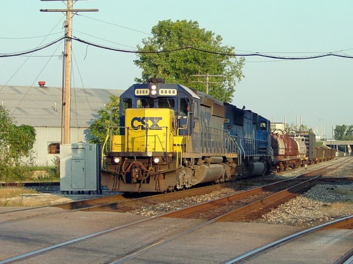 CSX 8888 the unstoppable train was running without driver read its story बिना ड्राइवर के दौड़ती रही तेज रफ्तार ट्रेन, ये फिल्मी नहीं असली बात है! जानिए फिर उसे कैसे रोका गया
