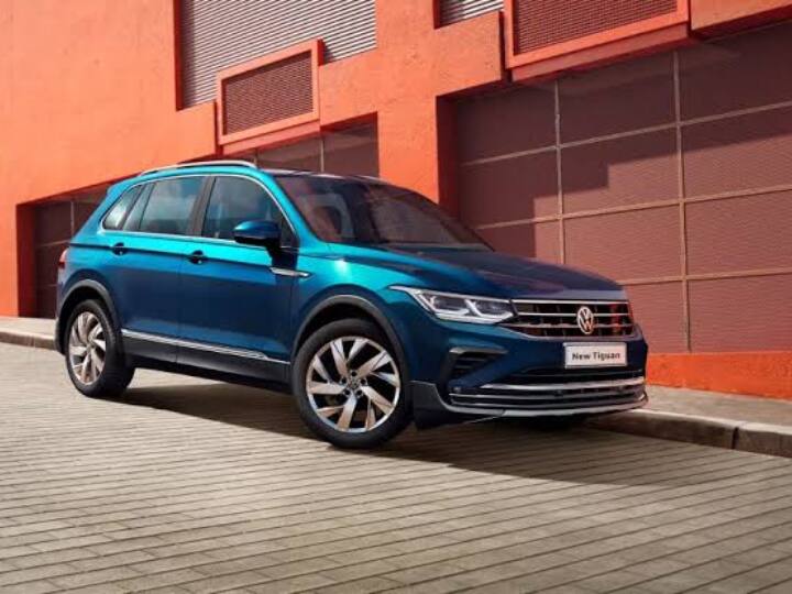 Volkswagen updated its tiguan suv with new rde norms and safety features like adas in india Updated Volkswagen Tiguan: फॉक्सवैगन ने पेश कर दी अपडेटेड टाइगन, दे दिए गजब के फीचर