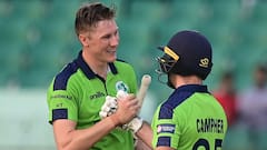 আইসিসি ব়্য়াঙ্কিংয়ে আইরিশ তরুণের অভূর্তপূর্ব উন্নতি, পিছনে ফেললেন রোহিত, কোহলিদেরও