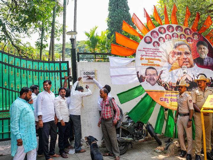 Hectic parleys were held on for the last couple of days to break the deadlock in deciding on the Congress's chief ministerial pick in Karnataka.