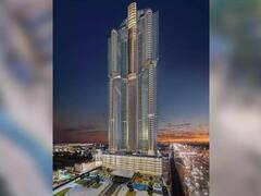Habtoor Tower Dubai: બુર્જ ખલિફાને ટક્કર આપનાર ટાવર, દુબઈમાં બનશે નવો રેકોર્ડ, તસવીરોમાં જુઓ ઈમારતની ઊંચાઈ