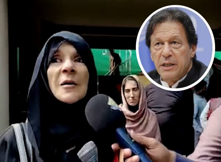 Imran Khan Sister Aleema Khanum reaction On Pakistan Police action at Ex PM residence in Zaman Park lahore Pakistan : इमरान के घर की घेराबंदी पर बोली उनकी बहन- 'गोली चलाई तो महिलाएं सबसे पहले जान कुर्बान करेंगी..'