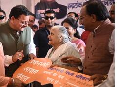 हरिद्वार में 528 परिवार को मिली अपनी छत, सीएम धामी ने सौंपी पीएम आवास योजना के घरों की चाबी