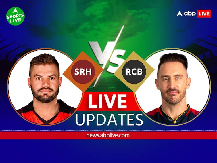 SRH vs RCB, IPL 2023 Highlights: Virat's Knock Power RCB To 8 Wicket Win Over SRH