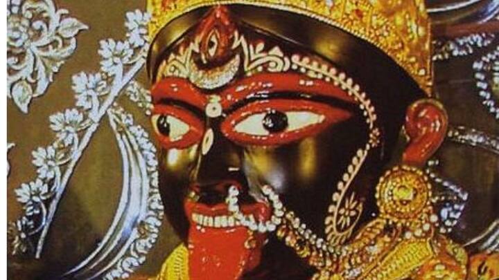 ফলহারিণী কালীপুজোয় আলাদা কোনও মন্ত্র নেই। বরং দক্ষিণাকালী পুজোর মন্ত্র ও পদ্ধতিতে  ফলহারিণী কালীর পুজো হয়।
