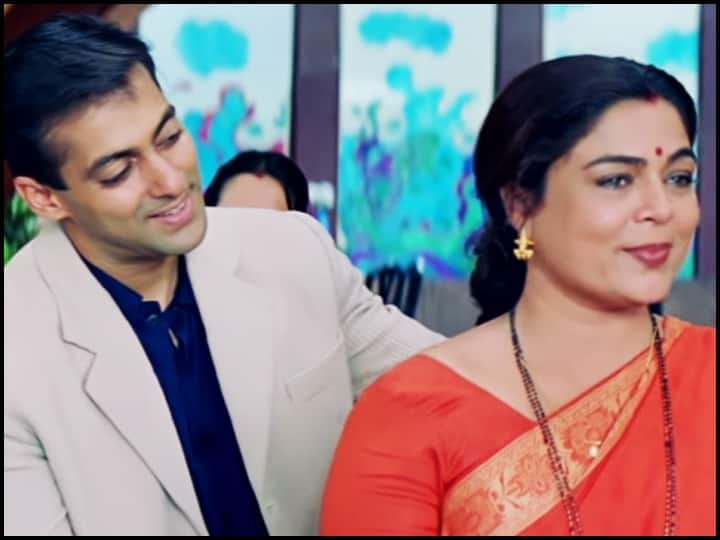 इस मूवी में रीमा लागू ने निभाया था सलमान खान की सास का रोल, ओटीटी पर मौजूद फिल्म ने बनाया था बड़ा रिकॉर्ड