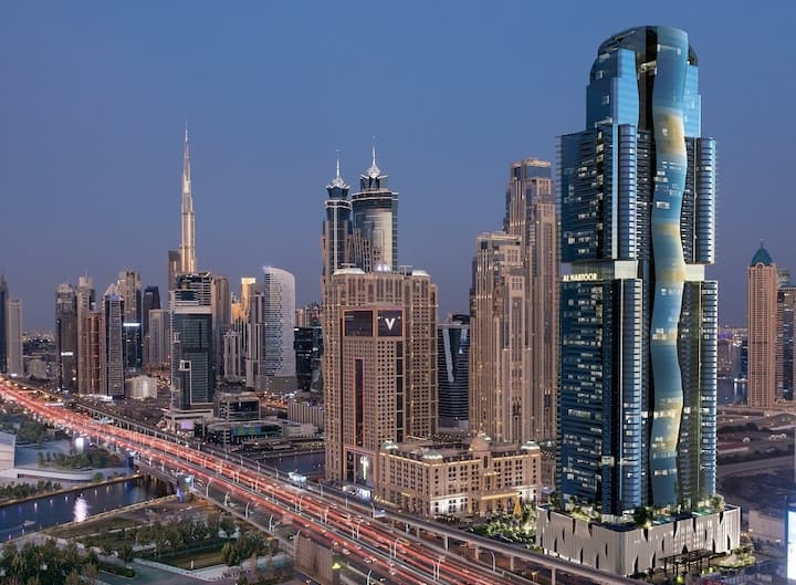 Al Habtoor Vs Burj Khalifa: દુબઈમાં આકાશને સ્પર્શતી ઈમારતોની યાદીમાં એક નવી ઊંચાઈ ઉમેરવા જઈ રહી છે. બુર્જ ખલીફા પછી, શહેરમાં સૌથી ઉંચી રહેણાંક મિલકત હવે નિર્માણાધીન છે...