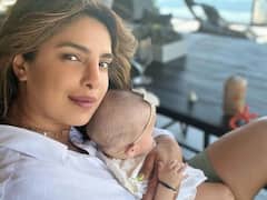 प्रियंका चोपड़ा ने बेटी मालती के साथ शेयर की क्यूट फोटो, लिखा- 'हमारे पास यहां क्या है MM?'