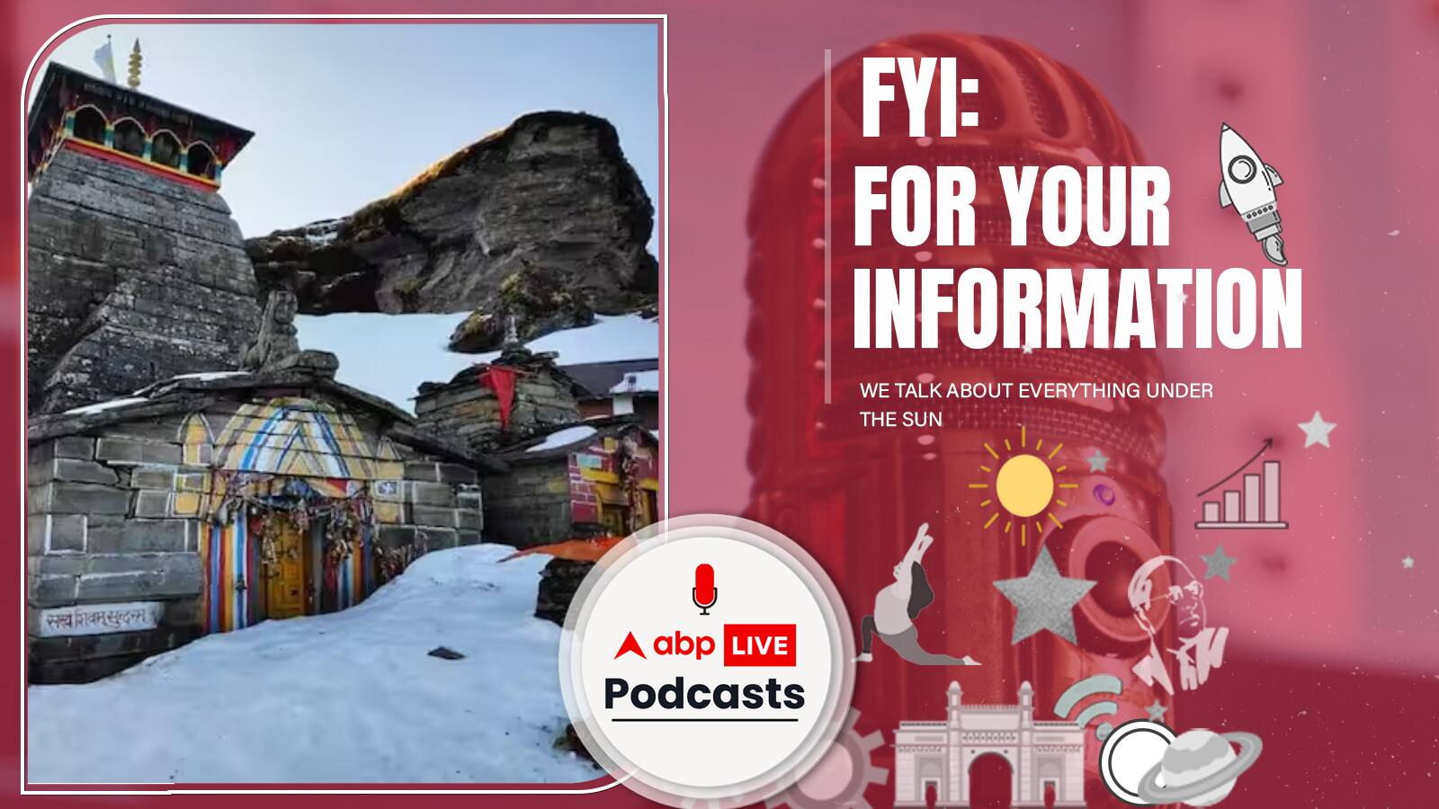 क्या है दुनिया के सबसे ऊँचे शिव मंदिर Tungnath का इतिहास और क्यों आखिर ये झुक रहा है, जानें | FYI