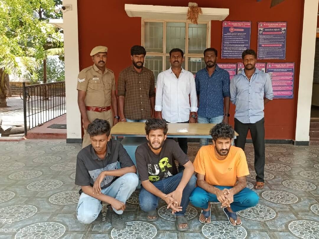 Coimbatore news 3 college students arrested for selling methamphetamine in kovai TNN Crime: கோவையில் மெத்தபெட்டமைன் என்ற உயர்ரக போதை பொருள் விற்பனை -  கல்லூரி மாணவர்கள் கைது
