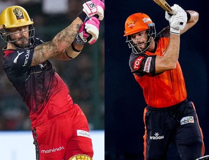SRH vs RCB Live Score: SRH vs RCB Live Score, IPL 2023: Du Plessis eyes playoff spot as RCB take on SRH SRH vs RCB: બેંગ્લોરે હૈદરાબાદને 8 વિકેટે હરાવ્યું, વિરાટ કોહલીની વિસ્ફોટક સદી