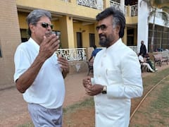 ఒకే ఫ్రేమ్ లో ఇద్దరు దిగ్గజాలు - 'లాల్ సలామ్'లో రజినీతో ఇండియన్ క్రికెట్ లెజెండ్