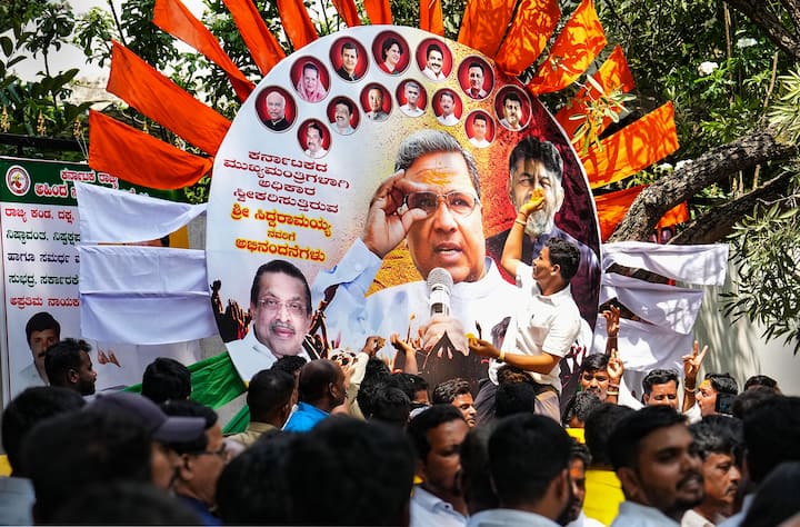 आम लोगों के बीच सिद्धारमैया की लोकप्रियता कर्नाटक में चुनाव प्रचार के दौरान स्पष्ट रूप से नजर आई थी. यही नहीं, राहुल गांधी की ‘भारत जोड़ो यात्रा’ के दौरान भी जनता के बीच सिद्धारमैया की लोकप्रियता का आलम देखने को मिला था. उनकी अपील पर बड़ी संख्या में लोग इस पदयात्रा में शामिल हुए थे.