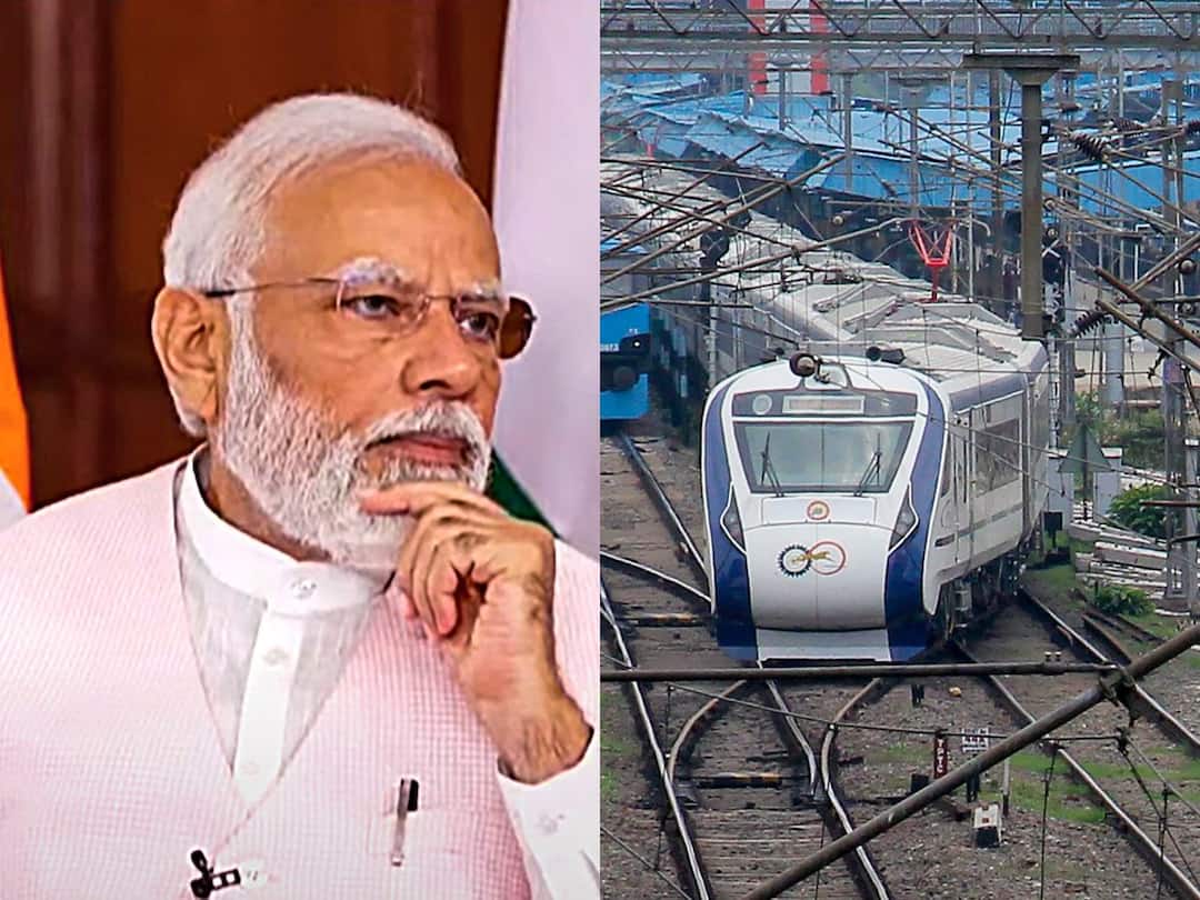 PM Narendra Modi Flags Off Odishas first Vande Bharat Train Puri Railway Station howrah Launches railway Worth Over Rs 8,000 Cr 'Touching Every Corner Of Country': PM Modi Launches Odisha's 1st Vande Bharat Express