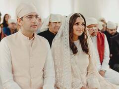 राघव चड्ढा संग बेटी परिणीति चोपड़ा की सगाई के दौरान छलक पड़े थे पिता के आंसू, तस्वीर देख एक्ट्रेस के भाई ने किया ये कमेंट