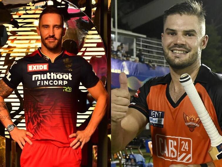 rcb  vs srh ipl 2023 royal challengers bangalore won the toss and choose to bowl against sunrisers hyderabad RCB vs SRH, IPL 2023: பலிக்குமா பெங்களூருவின் Play-off கனவு? டாஸ் வென்று பந்து வீச முடிவு..!