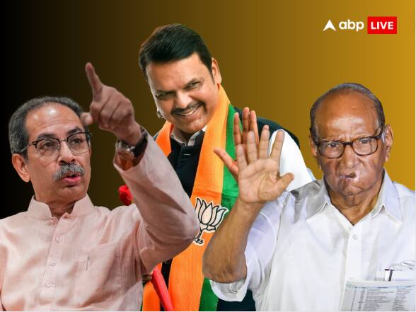 Political stir in Maharashtra after Karnataka Election result MVA strategy against BJP Shiv Sena NCP Congress BMC Election Maharashtra Politics: कर्नाटक के बाद महाराष्ट्र में सियासी हलचल तेज, बीजेपी के खिलाफ एमवीए बना रहा रणनीति