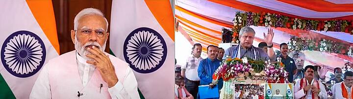 उपस्थितांना संबोधित करताना, पंतप्रधान म्हणाले की ओदिशा आणि पश्चिम बंगालच्या लोकांना आज वंदे भारत एक्सप्रेस भेट स्वरूपात दिली जात आहे; जी आधुनिक आणि महत्वाकांक्षी भारताचे प्रतीक आहे. “जेव्हा वंदे भारत गाडी एका ठिकाणाहून दुसर्या ठिकाणी धावते तेव्हा भारताची गती आणि प्रगती दिसून येते” असे सांगत पंतप्रधान म्हणाले की ही गती आता ओदिशा आणि पश्चिम बंगाल या राज्यांमध्ये पहायला मिळेल.