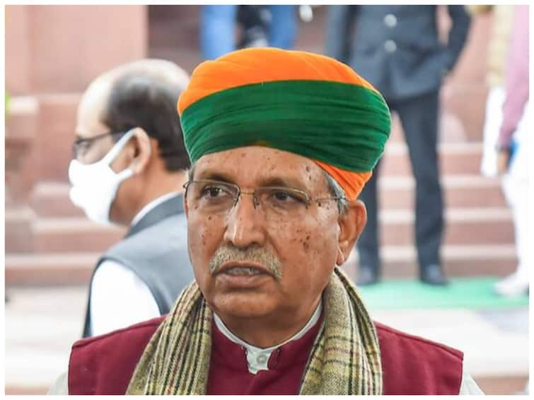 Arjun Ram Meghwal New Law Minister Who is Arjun Ram Meghwal Profile Education Rajasthan OBC Leader Ex-IAS Officer, 3-Time MP From Bikaner: All About Arjun Ram Meghwal Who Replaced Kiren Rijiju As Law Minister