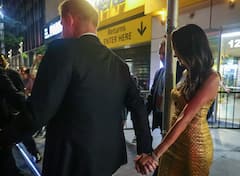 Ms Foundation 2023 Women Of Vision Awards: Moments Before Meghan Markle, Harry Were Chased By Paparazzi — In Pics