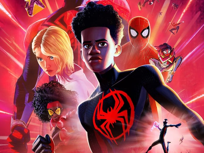 Spider-Man: Across the Spider-Verse to Release in 10 Languages in