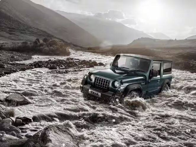 mahindra thar 5 door mahindra will be debut their five row thar in august 2023 Mahindra Thar 5-Door: ਅਗਸਤ 'ਚ ਆ ਸਕਦੀ ਹੈ ਥਾਰ 5-ਡੋਰ, ਮਾਰੂਤੀ ਜਿਮਨੀ ਨਾਲ ਹੋਵੇਗਾ ਮੁਕਾਬਲਾ