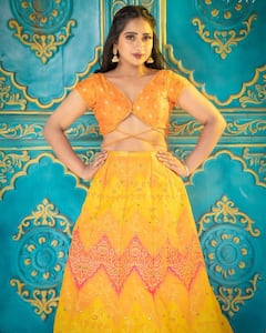 Ashika Gopal Padukone Photos: 'త్రినయని' ఆషిక గోపాల్ లేటెస్ట్ పిక్స్