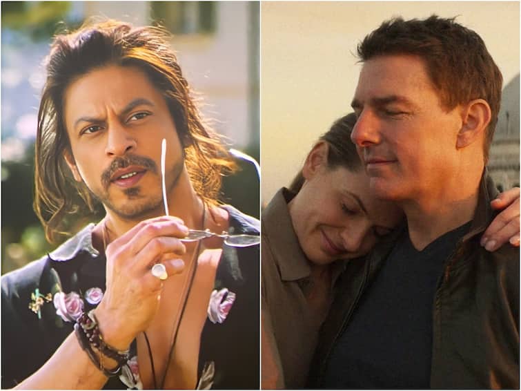 Fans Claim Tom Cruise's Mission: Impossible Dead Reckoning Trailer 'Copied' Shah Rukh Khan Starrer Pathaan Fans Claim Tom Cruise's Mission: Impossible 7 'Copied' SRK Starrer Pathaan, Trolls The Hollywood Actioner