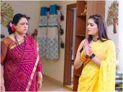 వేద కుటుంబానికి క్షమాపణ చెప్పిన మాళవిక- అభి కుట్రని పసిగట్టేసిన 'బ్రహ్మముడి' కావ్య