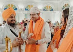 Parineeti-Raghav: ਪਰਿਣੀਤੀ-ਰਾਘਵ ਦੀ ਸਿੱਖੀ ਰਵਾਇਤੀ 'ਅਰਦਾਸ' ਨਾਲ ਹੋਈ ਮੰਗਣੀ, ਅਦਾਕਾਰਾ ਨੇ ਸਾਂਝੀਆਂ ਕੀਤੀਆਂ Inside Pics