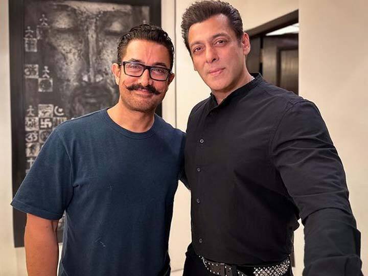 Salman Khan reveals Aamir Khan accidentally threw a dandia during on a woman head who started bleeding Aamir Khan ने विदेश में शो के दौरान किया था कुछ ऐसा, महिला के सिर से बहने लगा था खून, Salman Khan ने सुनाई पूरी कहानी