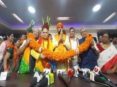 नीतीश के लव-कुश समीकरण में BJP ने की सेंधमारी, आरसीपी सिंह का पार्टी कार्यालय में हुआ जोरदार स्वागत